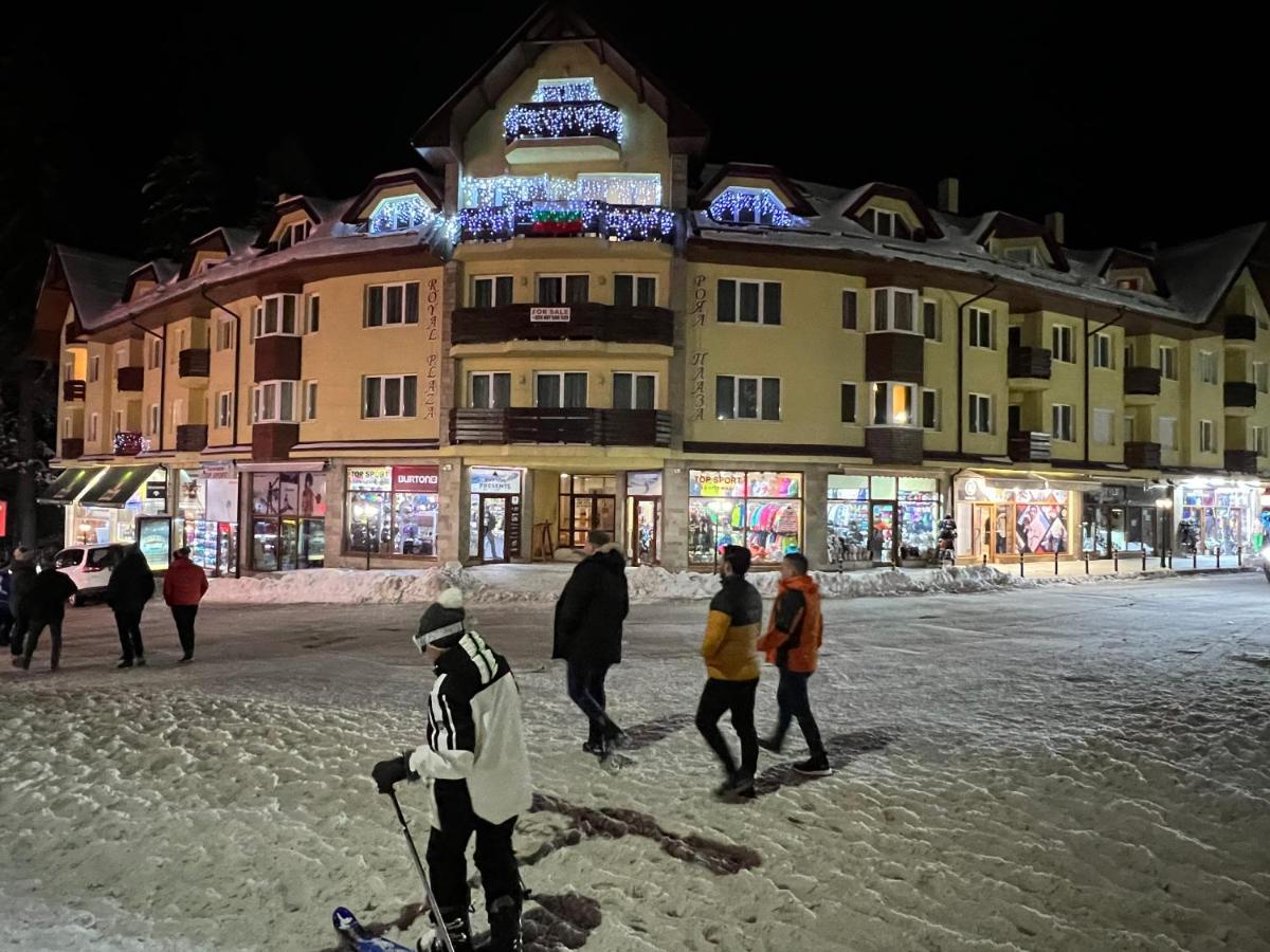 Apartments & Rooms Royal Plaza Borovets Dış mekan fotoğraf